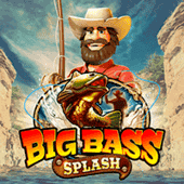 Big Bass Splash, tragamonedas del catálogo de MXWIN